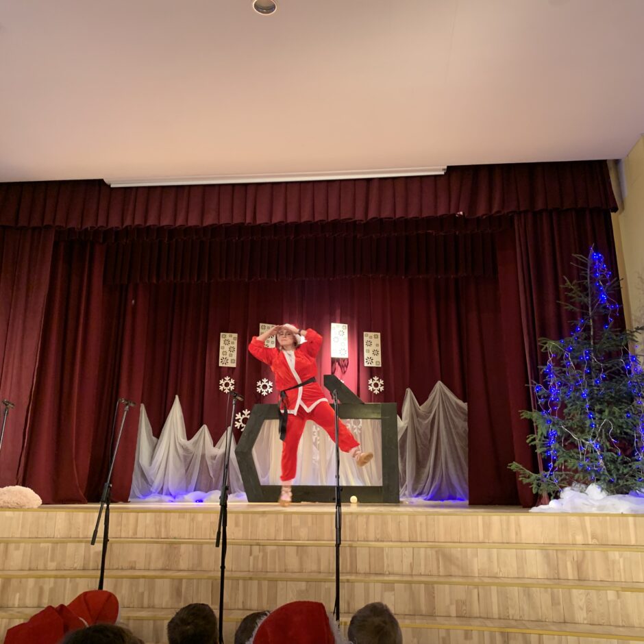 Birzgales pamatskolas skolēnu koncerts 