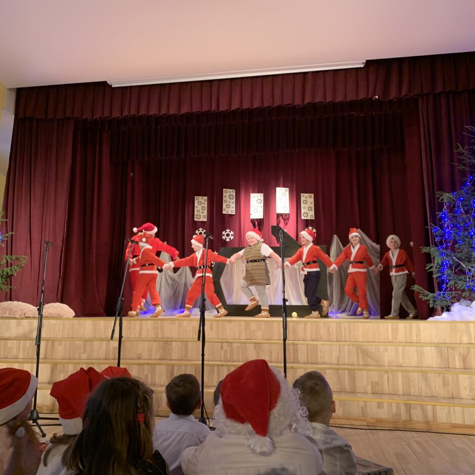 Birzgales pamatskolas skolēnu koncerts 