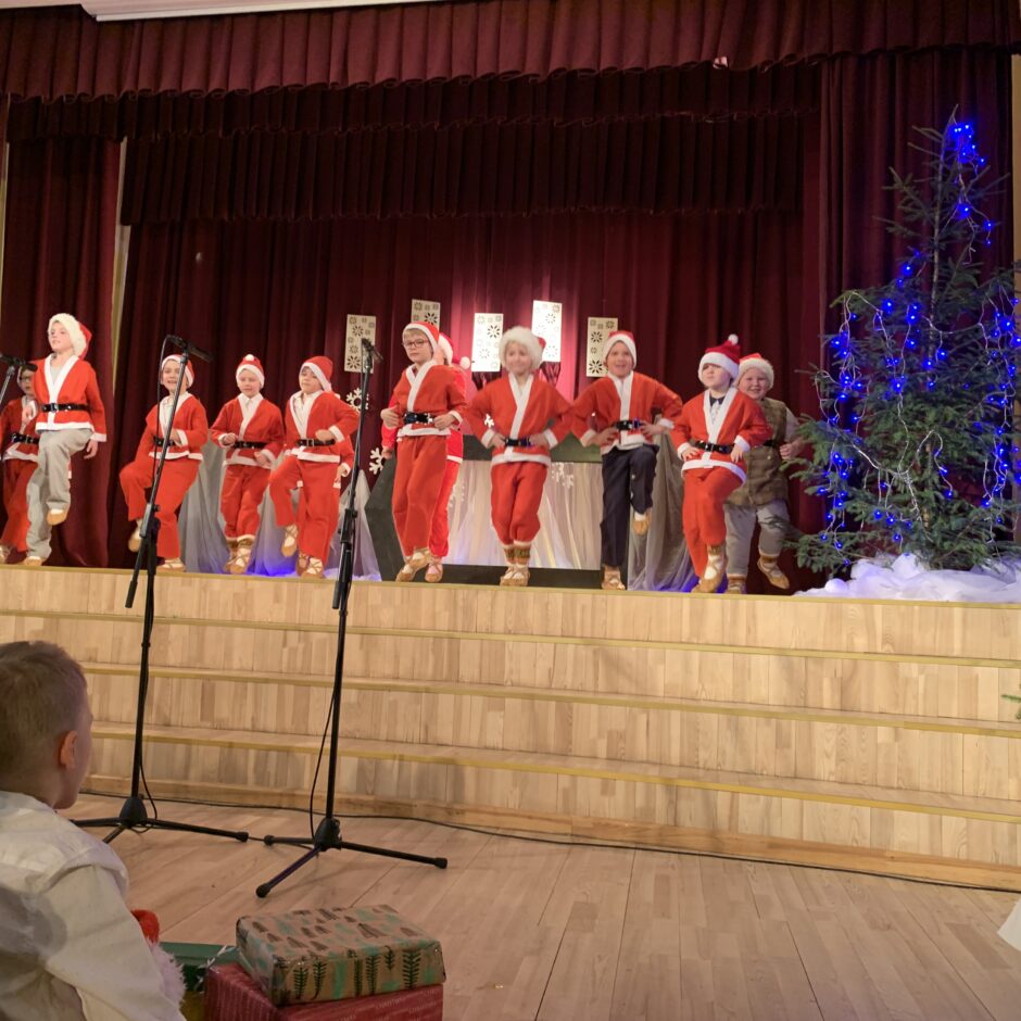 Birzgales pamatskolas skolēnu koncerts 