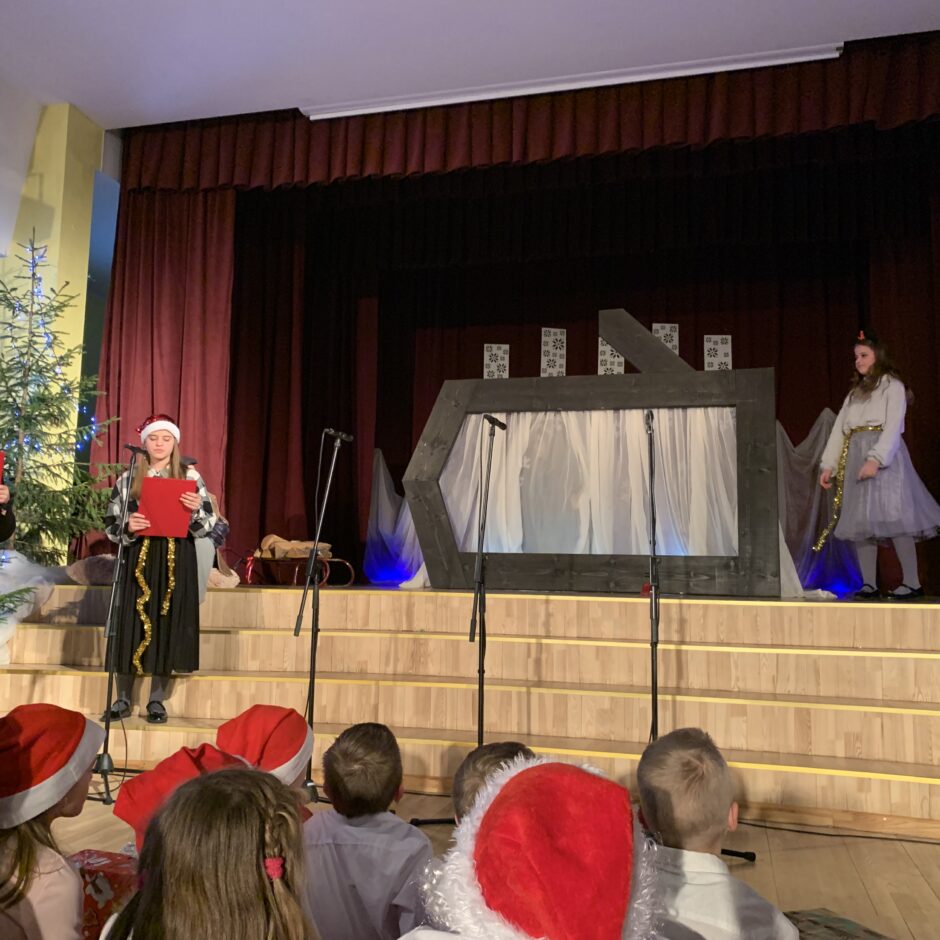 Birzgales pamatskolas skolēnu koncerts 