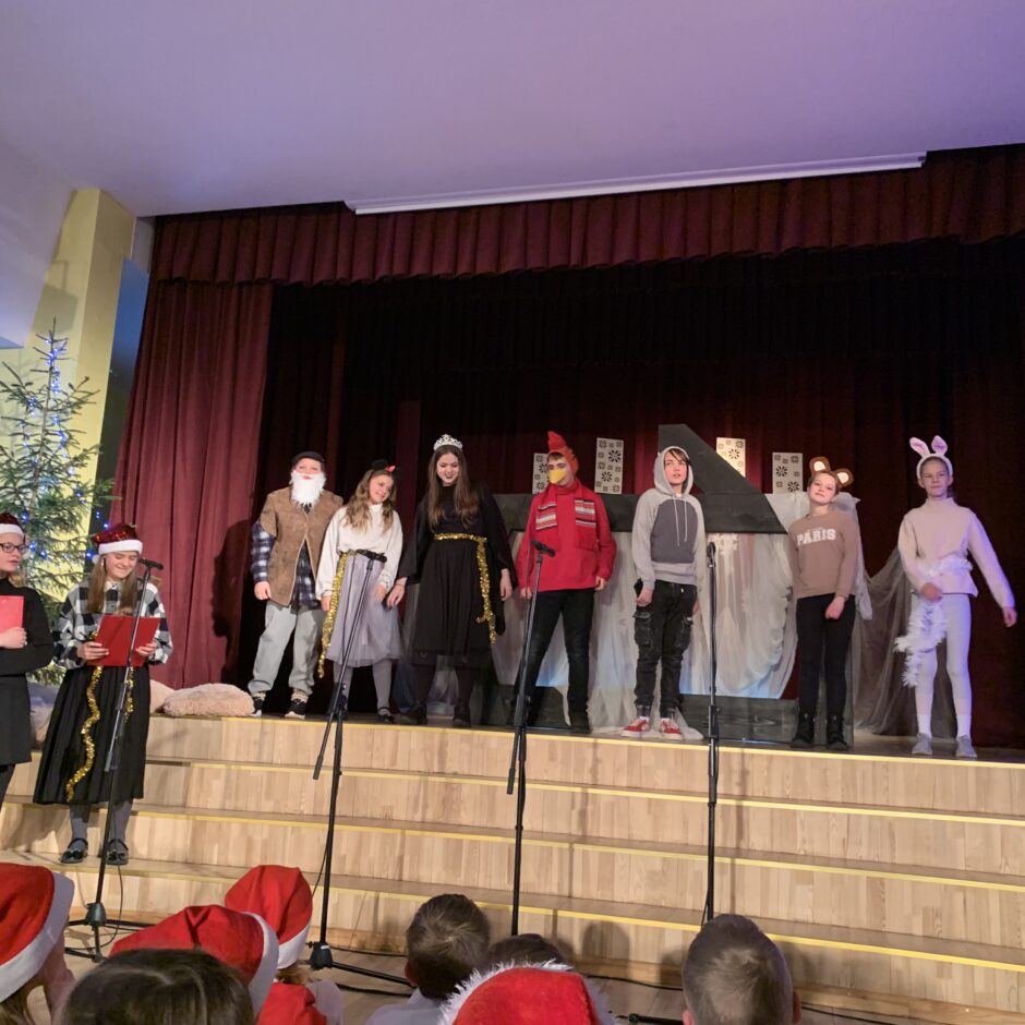 Birzgales pamatskolas skolēnu koncerts 