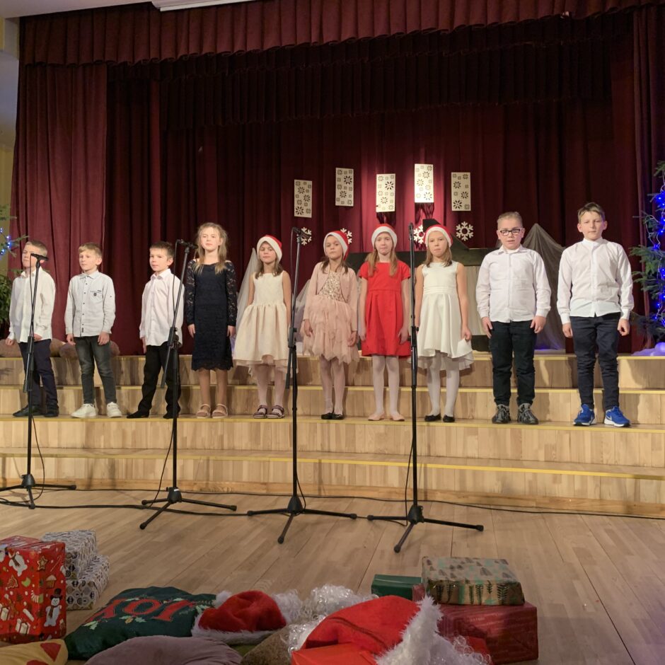 Birzgales pamatskolas skolēnu koncerts 