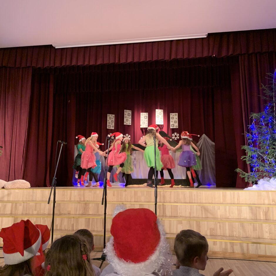 Birzgales pamatskolas skolēnu koncerts 