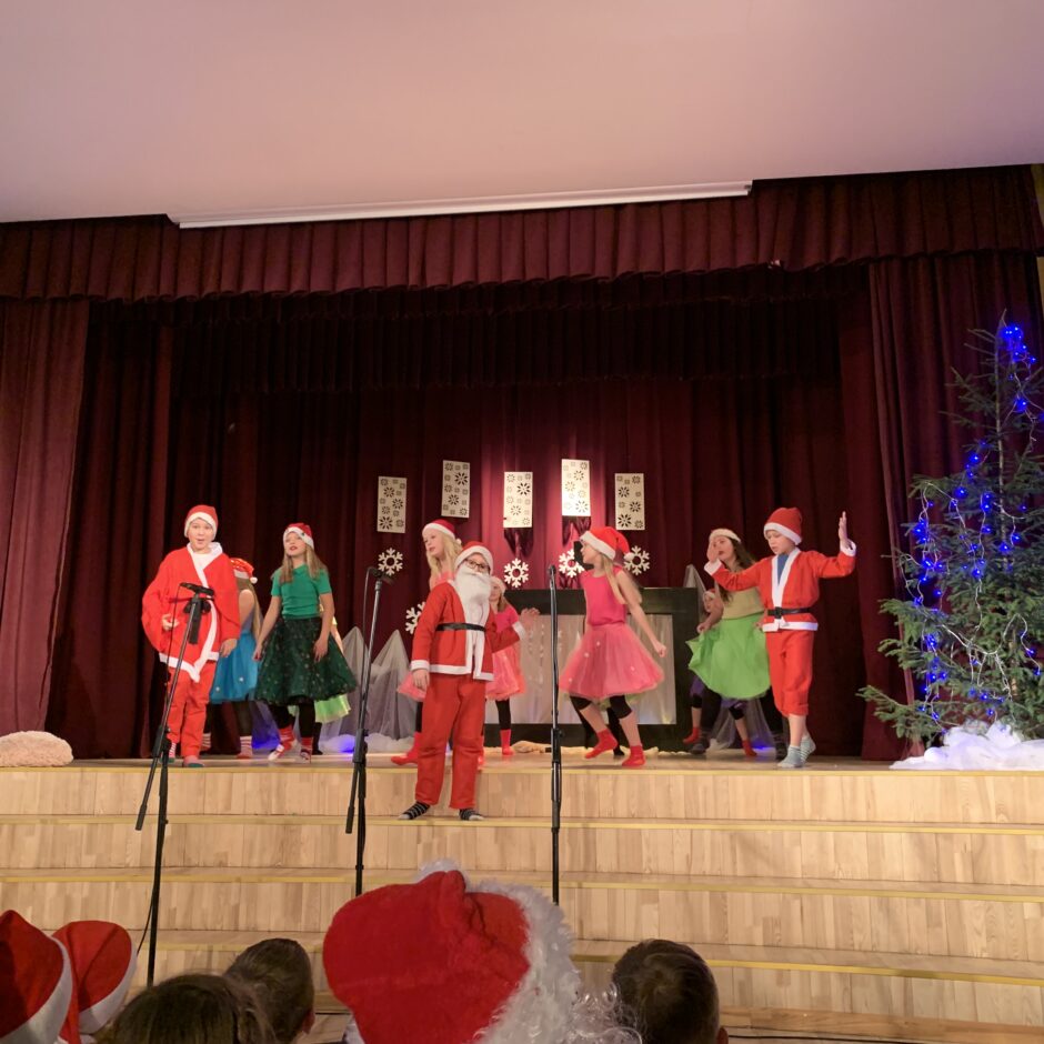 Birzgales pamatskolas skolēnu koncerts 