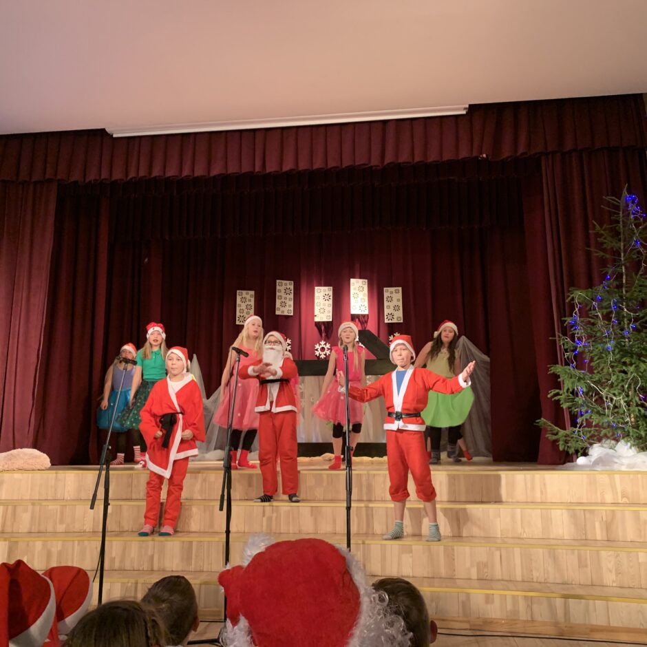 Birzgales pamatskolas skolēnu koncerts 