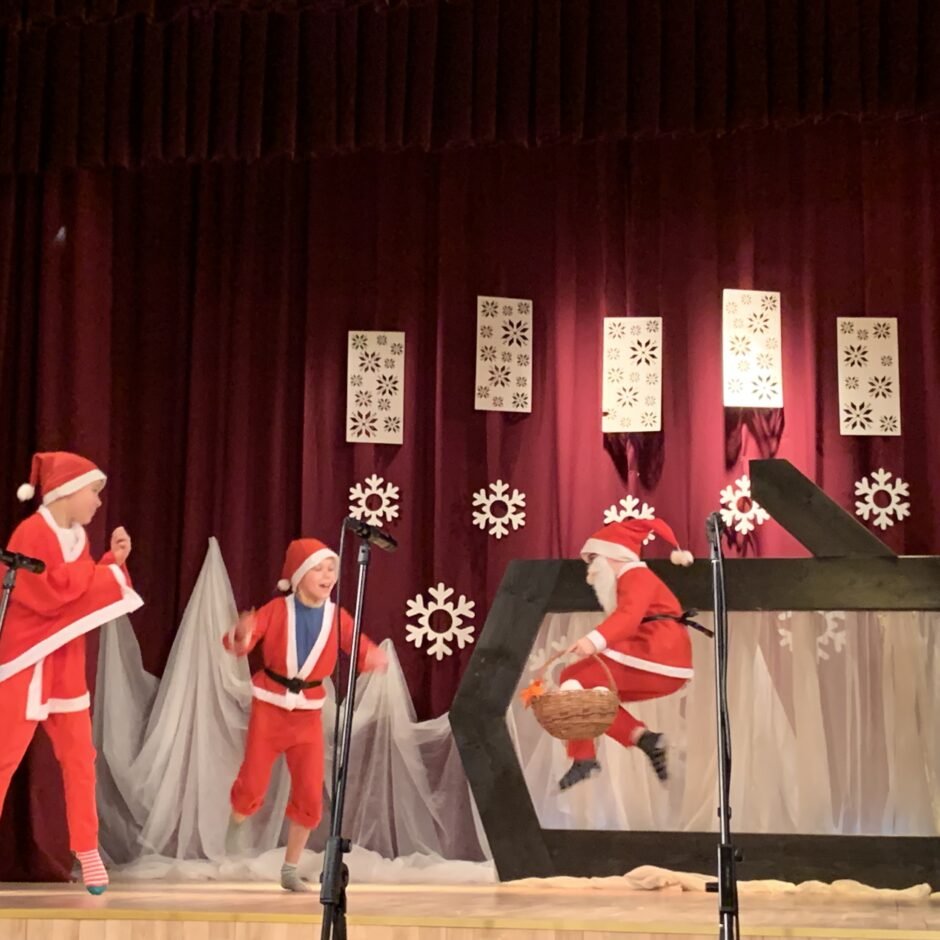 Birzgales pamatskolas skolēnu koncerts 