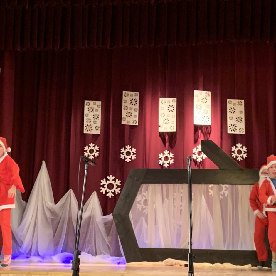 Birzgales pamatskolas skolēnu koncerts 