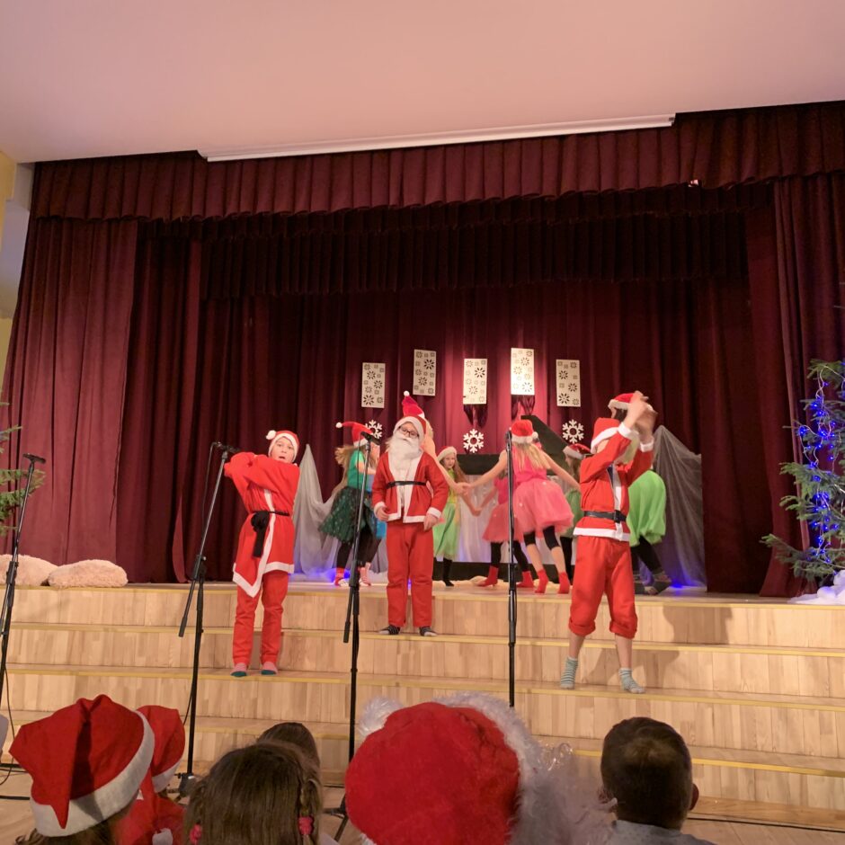 Birzgales pamatskolas skolēnu koncerts 