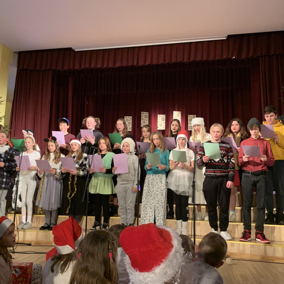 Birzgales pamatskolas skolēnu koncerts 