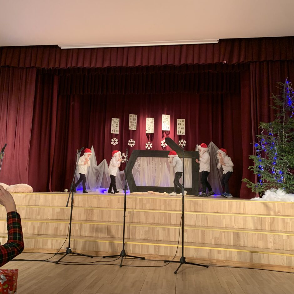 Birzgales pamatskolas skolēnu koncerts 