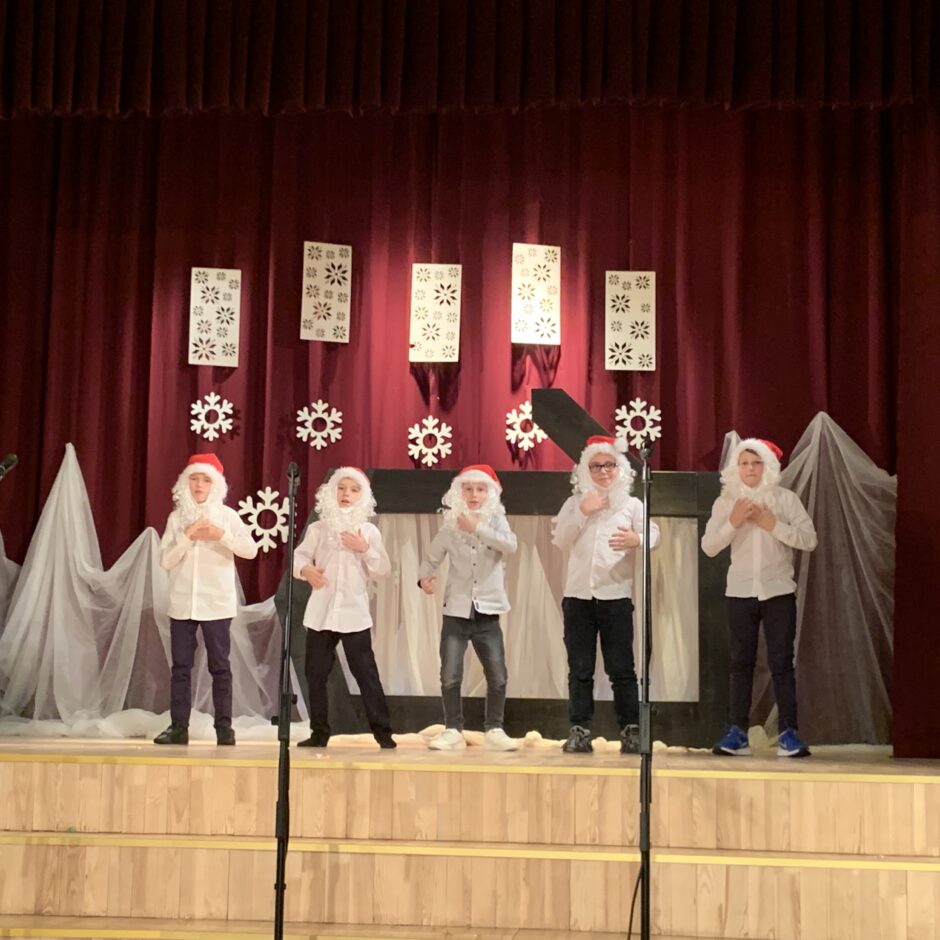 Birzgales pamatskolas skolēnu koncerts 