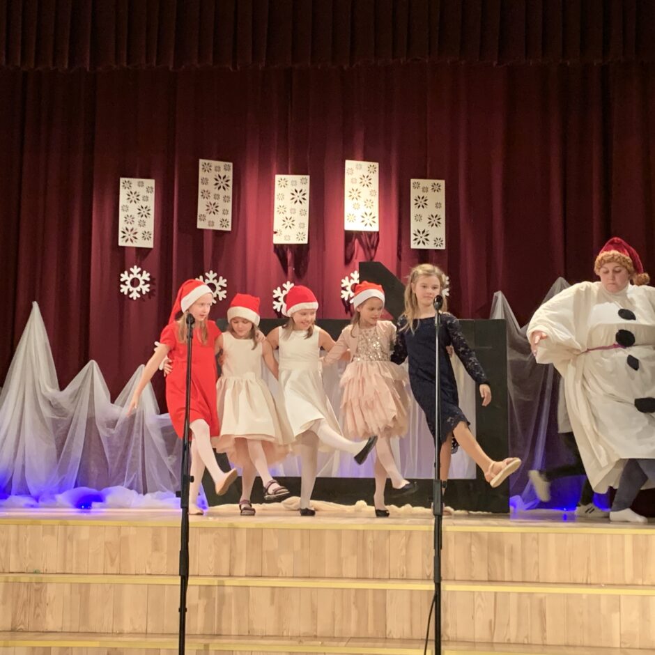 Birzgales pamatskolas skolēnu koncerts 