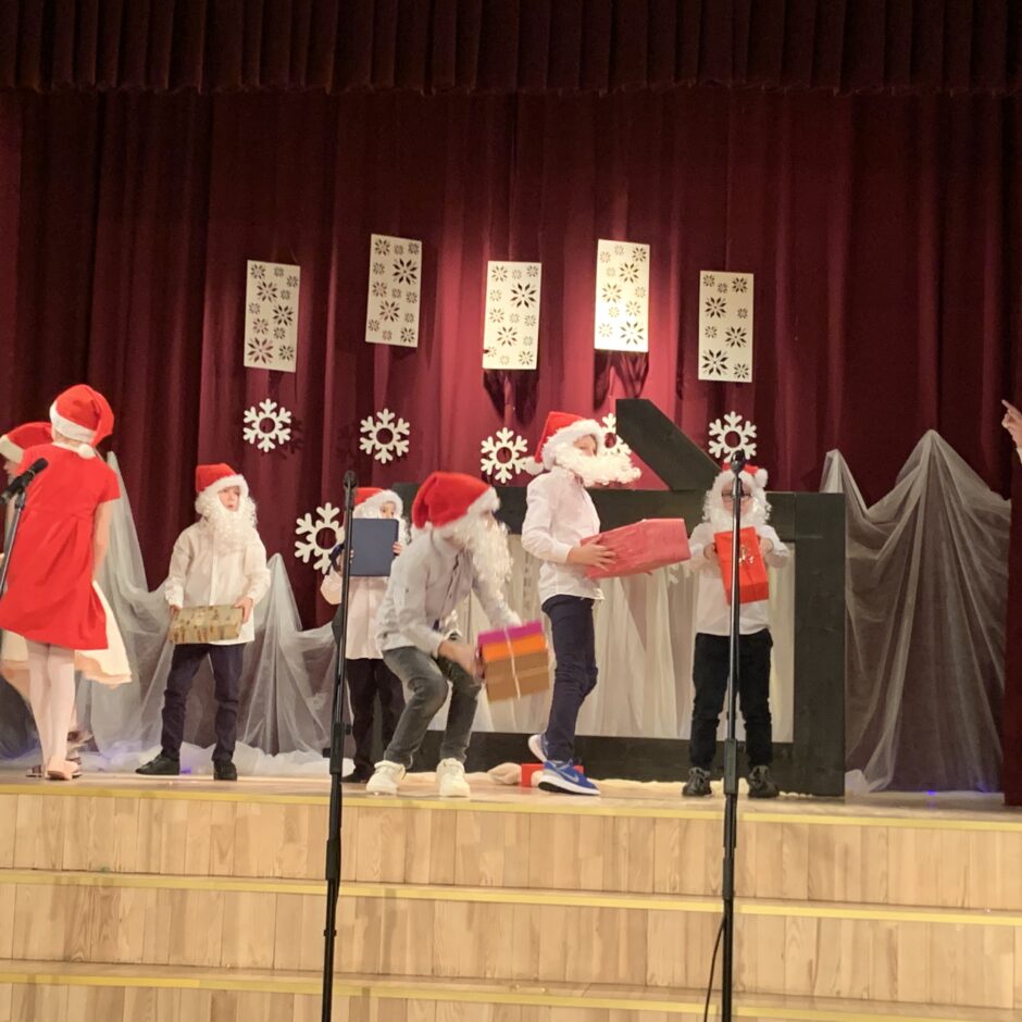 Birzgales pamatskolas skolēnu koncerts 