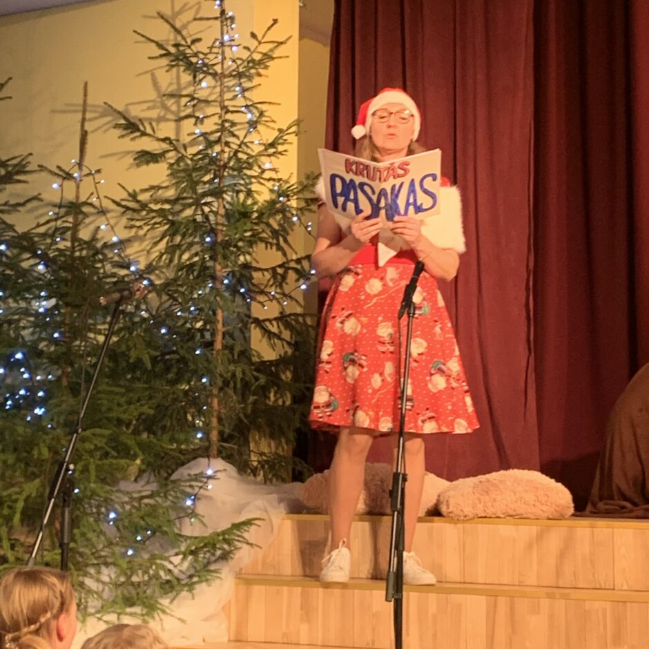 Birzgales pamatskolas skolēnu koncerts 