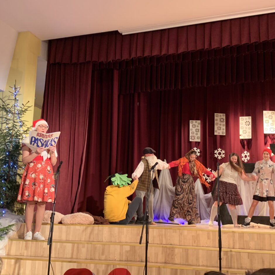 Birzgales pamatskolas skolēnu koncerts 