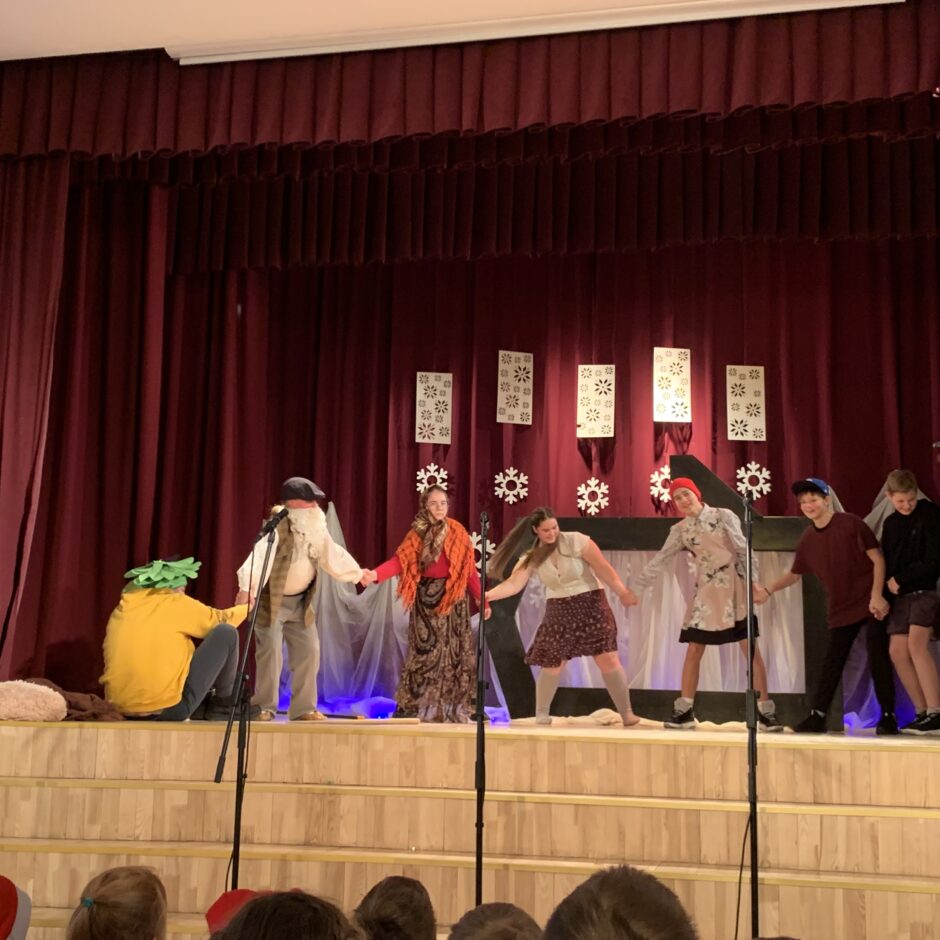 Birzgales pamatskolas skolēnu koncerts 