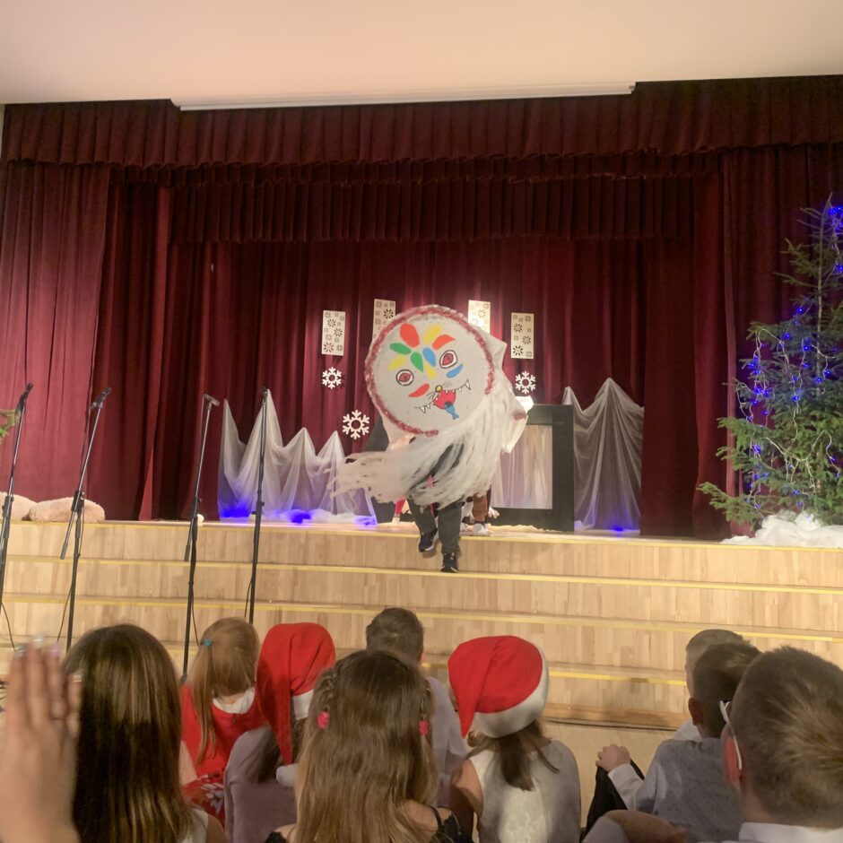 Birzgales pamatskolas skolēnu koncerts 