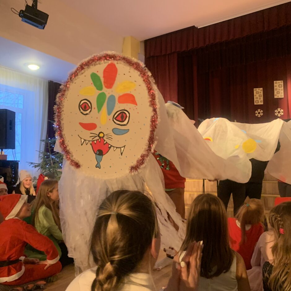 Birzgales pamatskolas skolēnu koncerts 