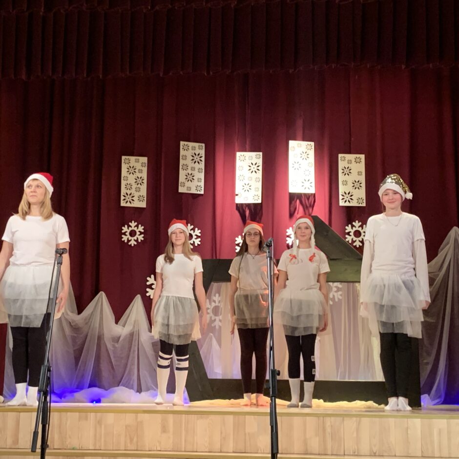 Birzgales pamatskolas skolēnu koncerts 