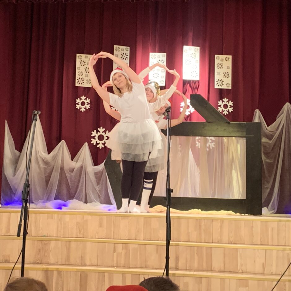 Birzgales pamatskolas skolēnu koncerts 