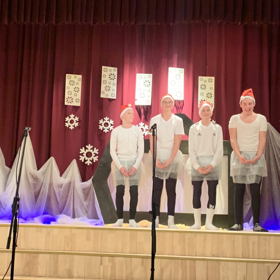 Birzgales pamatskolas skolēnu koncerts 