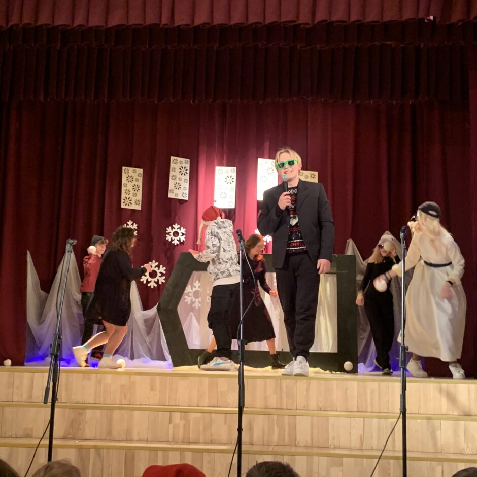 Birzgales pamatskolas skolēnu koncerts 