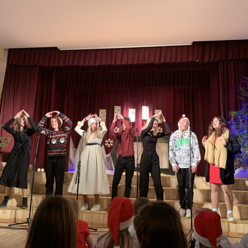 Birzgales pamatskolas skolēnu koncerts 