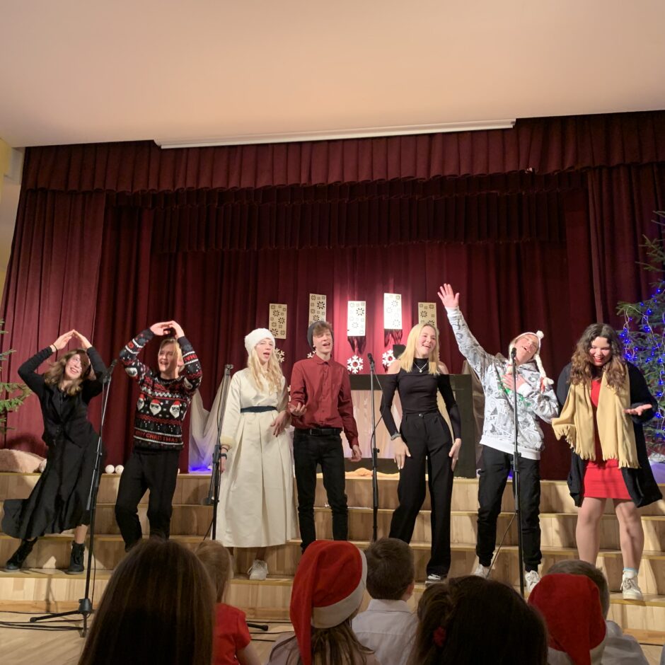 Birzgales pamatskolas skolēnu koncerts 