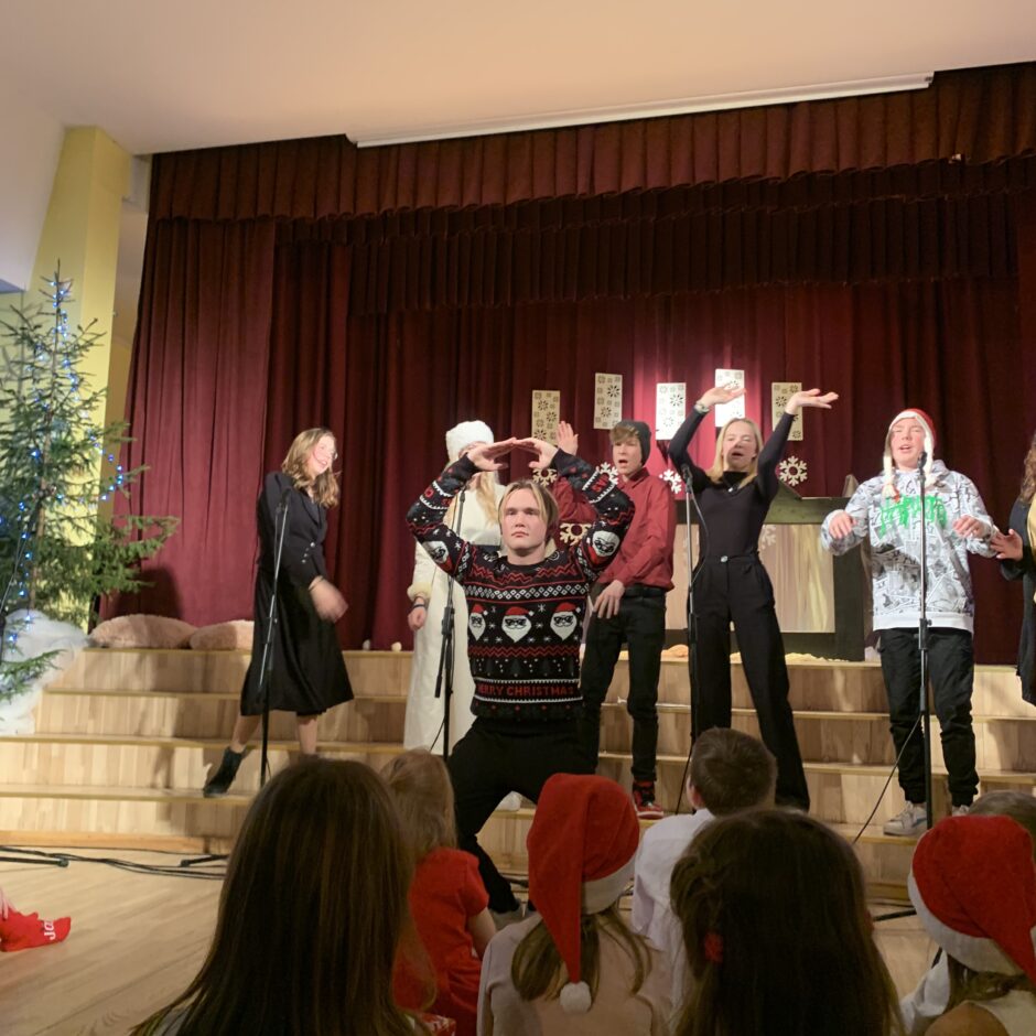 Birzgales pamatskolas skolēnu koncerts 