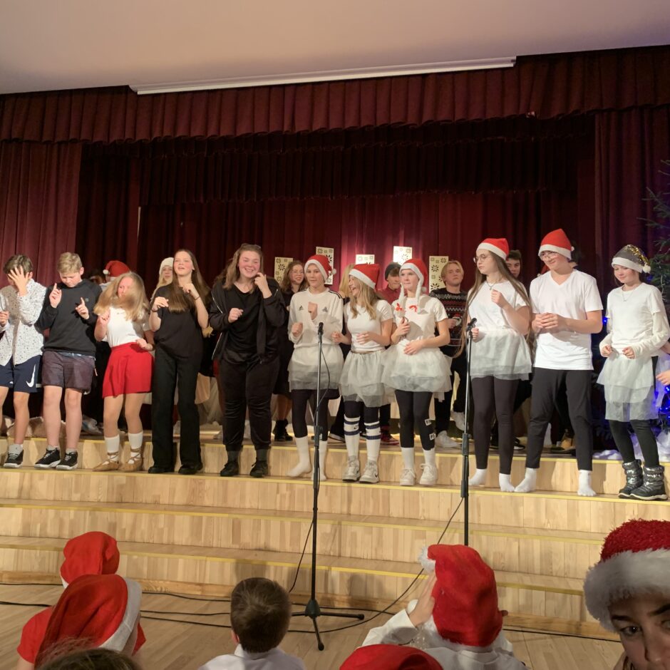 Birzgales pamatskolas skolēnu koncerts 