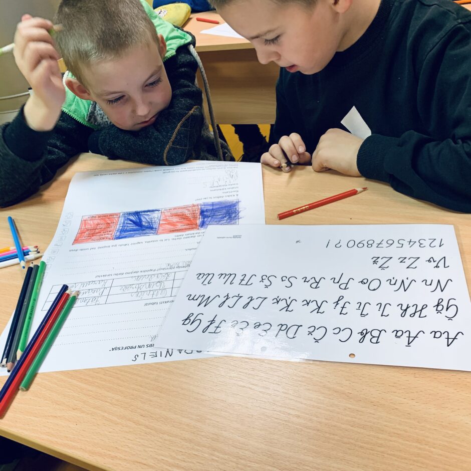 1.-2.klašu skolēni 