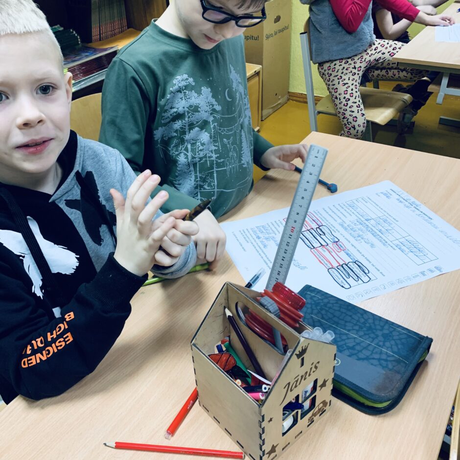 1.-2.klašu skolēni 