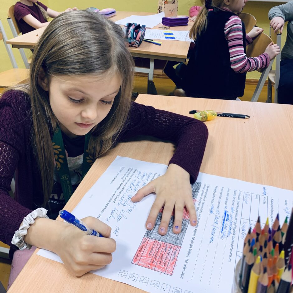 1.-2.klašu skolēni 