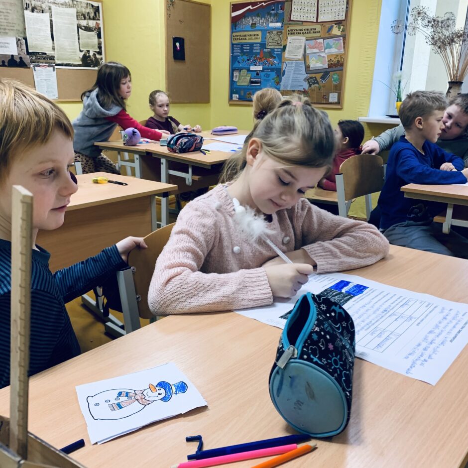 1.-2.klašu skolēni 