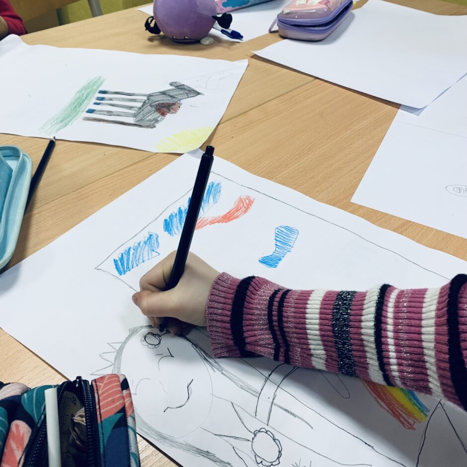 1.-2.klašu skolēni 