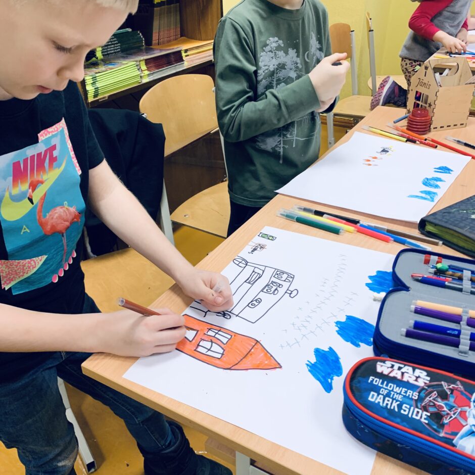 1.-2.klašu skolēni 