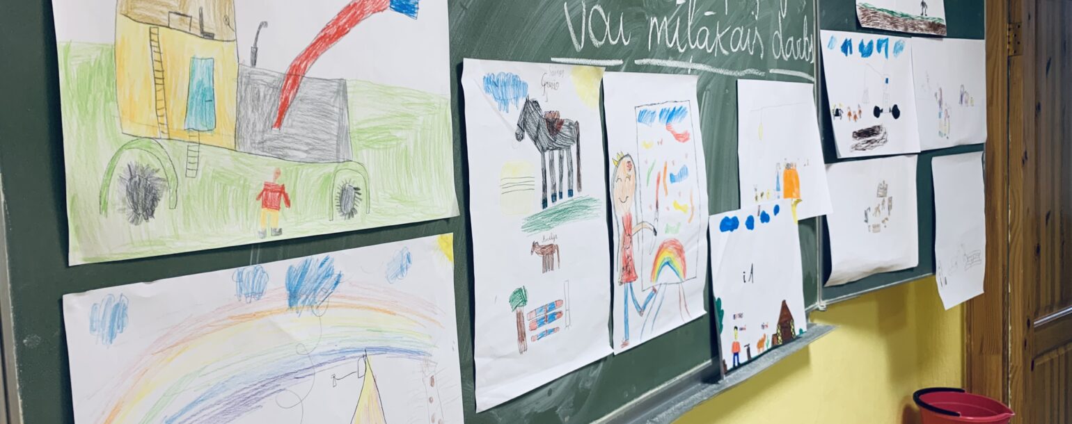 1.-2.klašu skolēni 