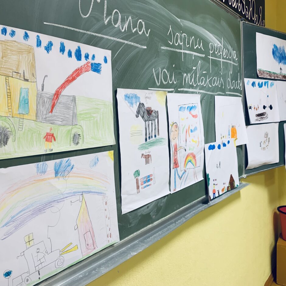 1.-2.klašu skolēni 