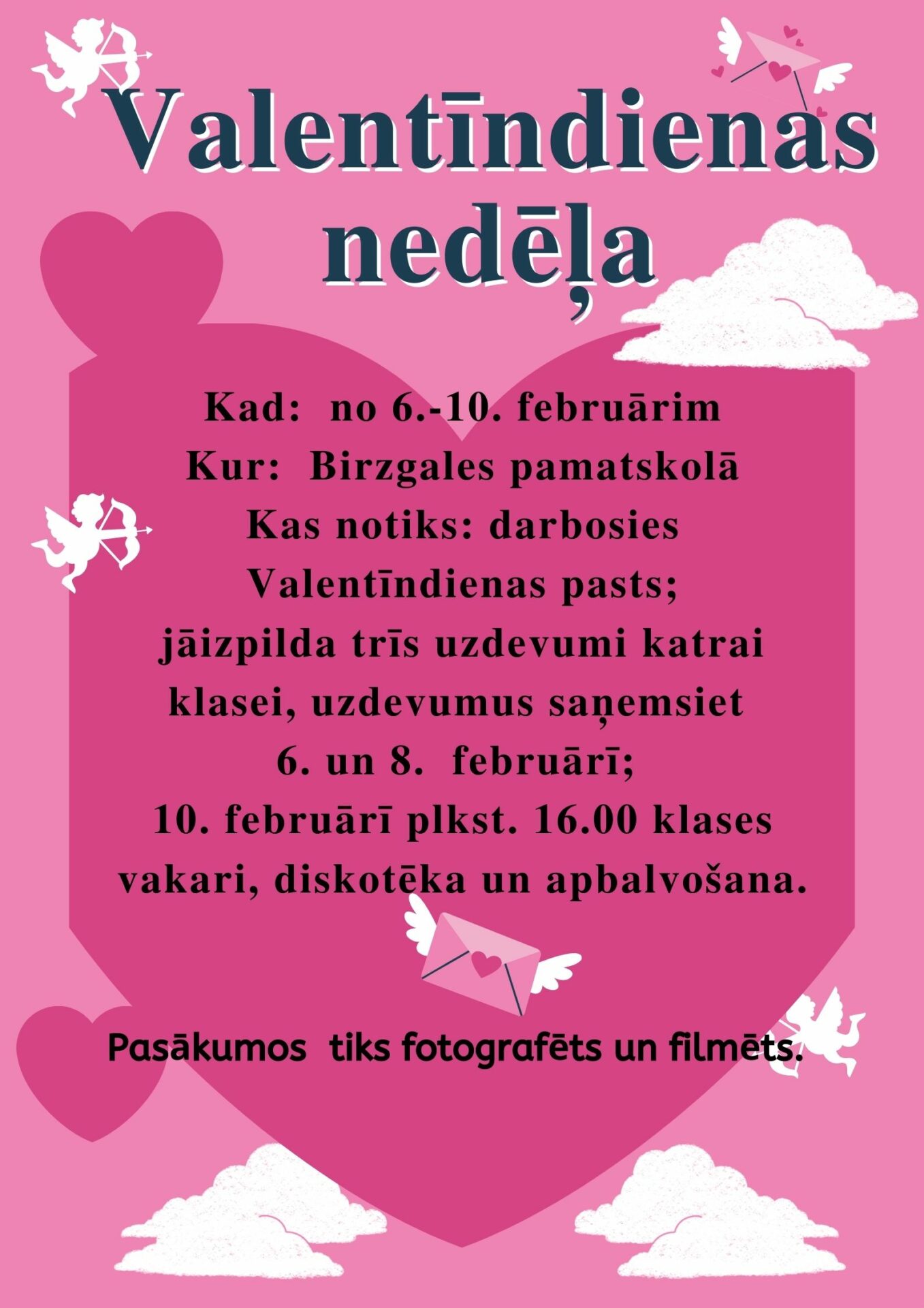 Valentīndienas afiša