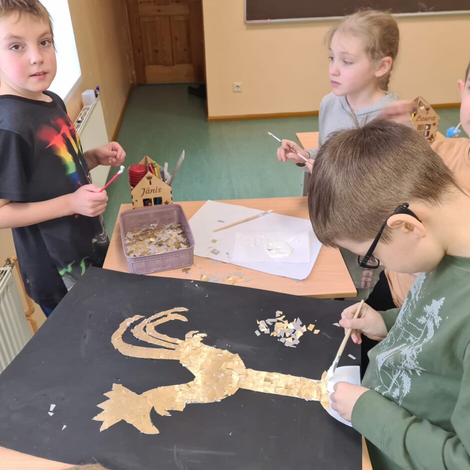 Ledus skulptūru darbi