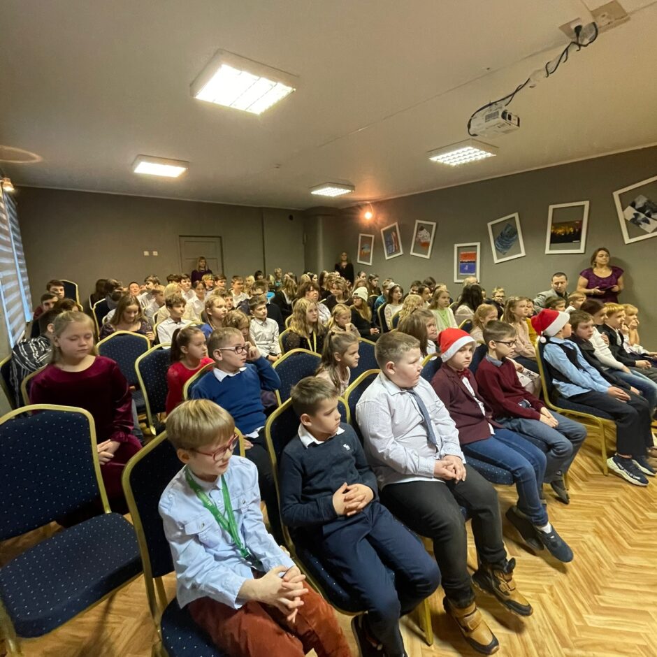 Mācību semestra noslēguma svinīgais pasākums Birzgales pamatskolā