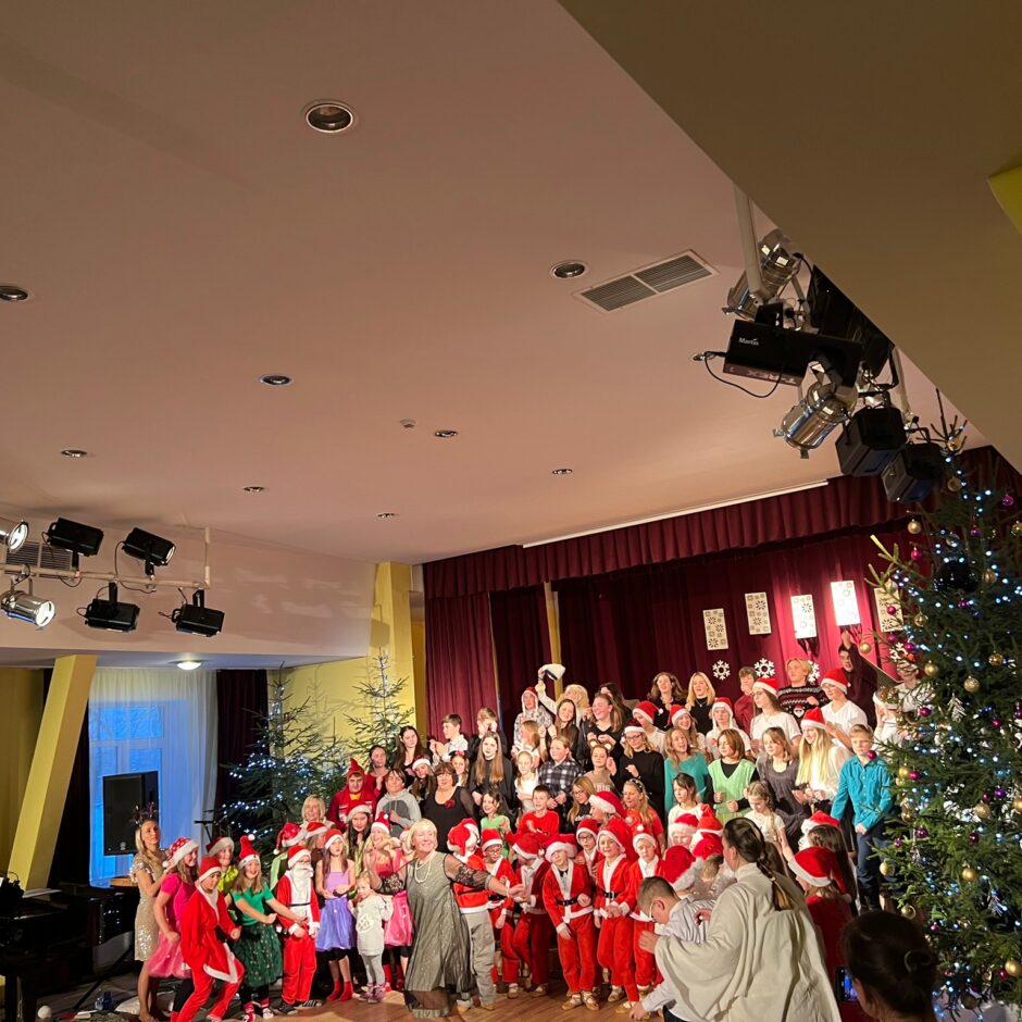 Birzgales pamatskolas skolēnu koncerts 