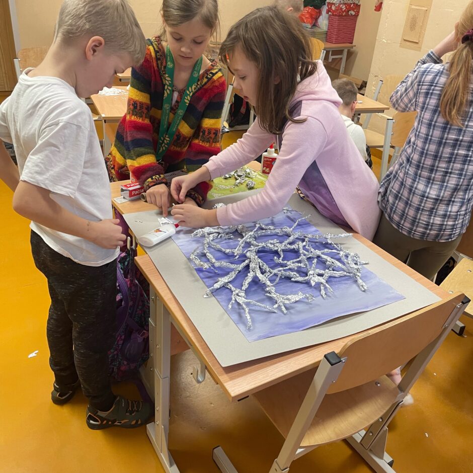 Ledus skulptūru darbi