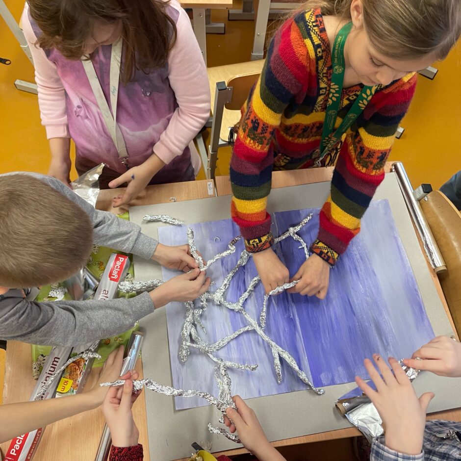 Ledus skulptūru darbi