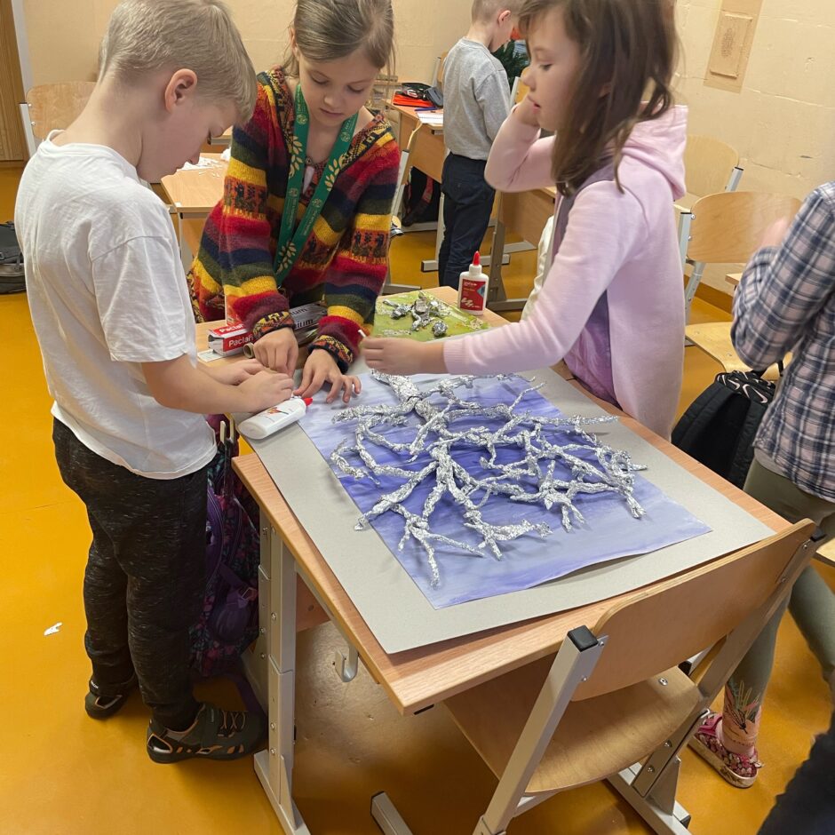 Ledus skulptūru darbi