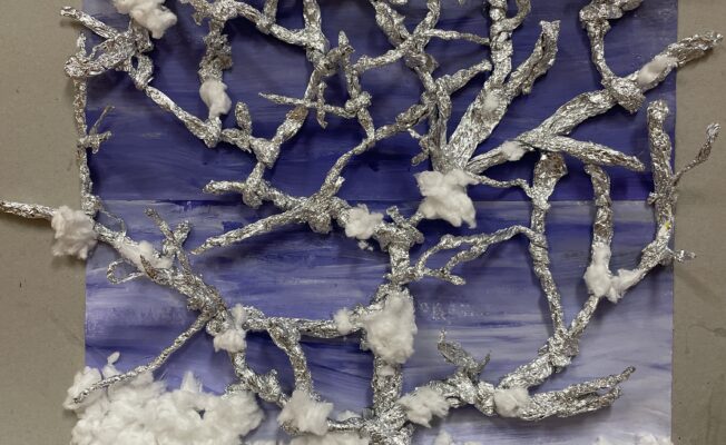 Ledus skulptūru darbi