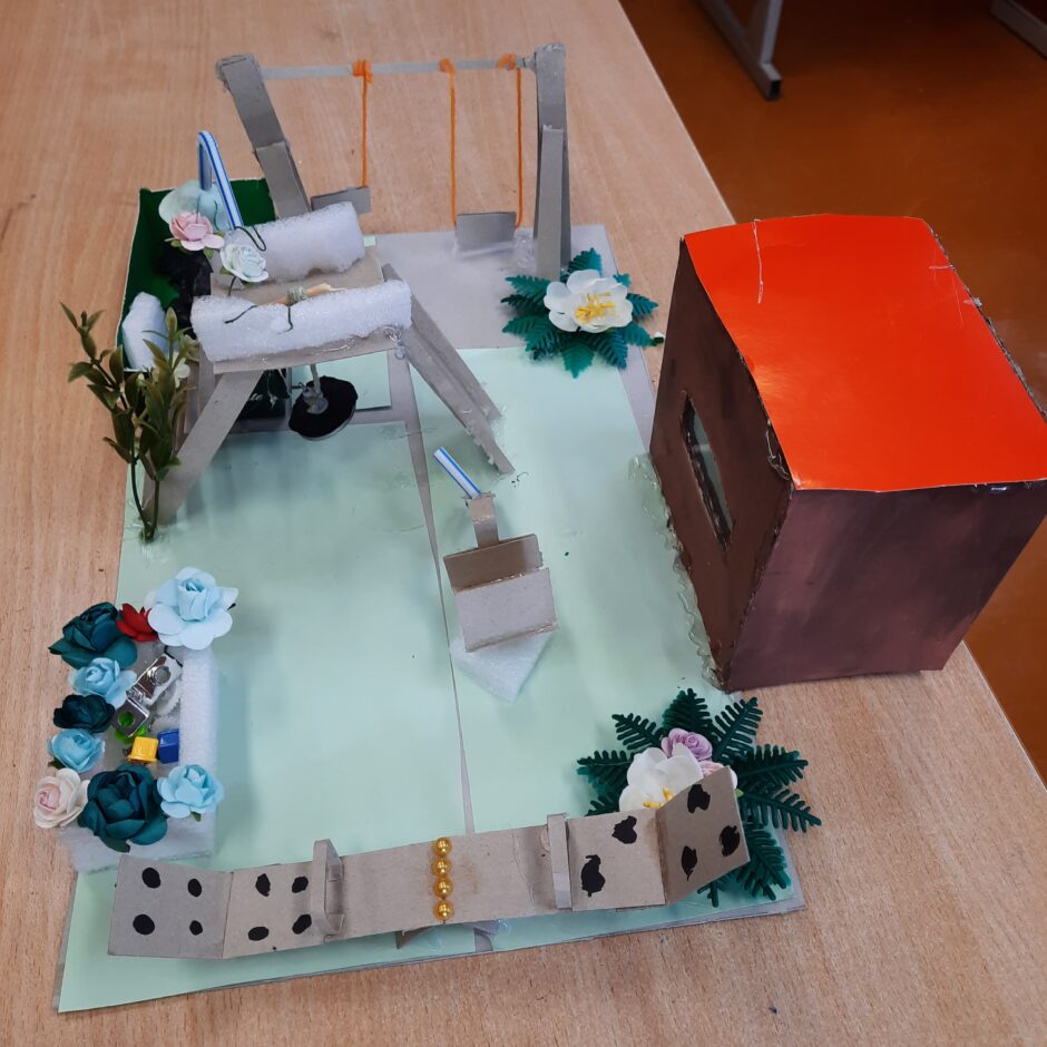 Rotaļu laukuma modeļi