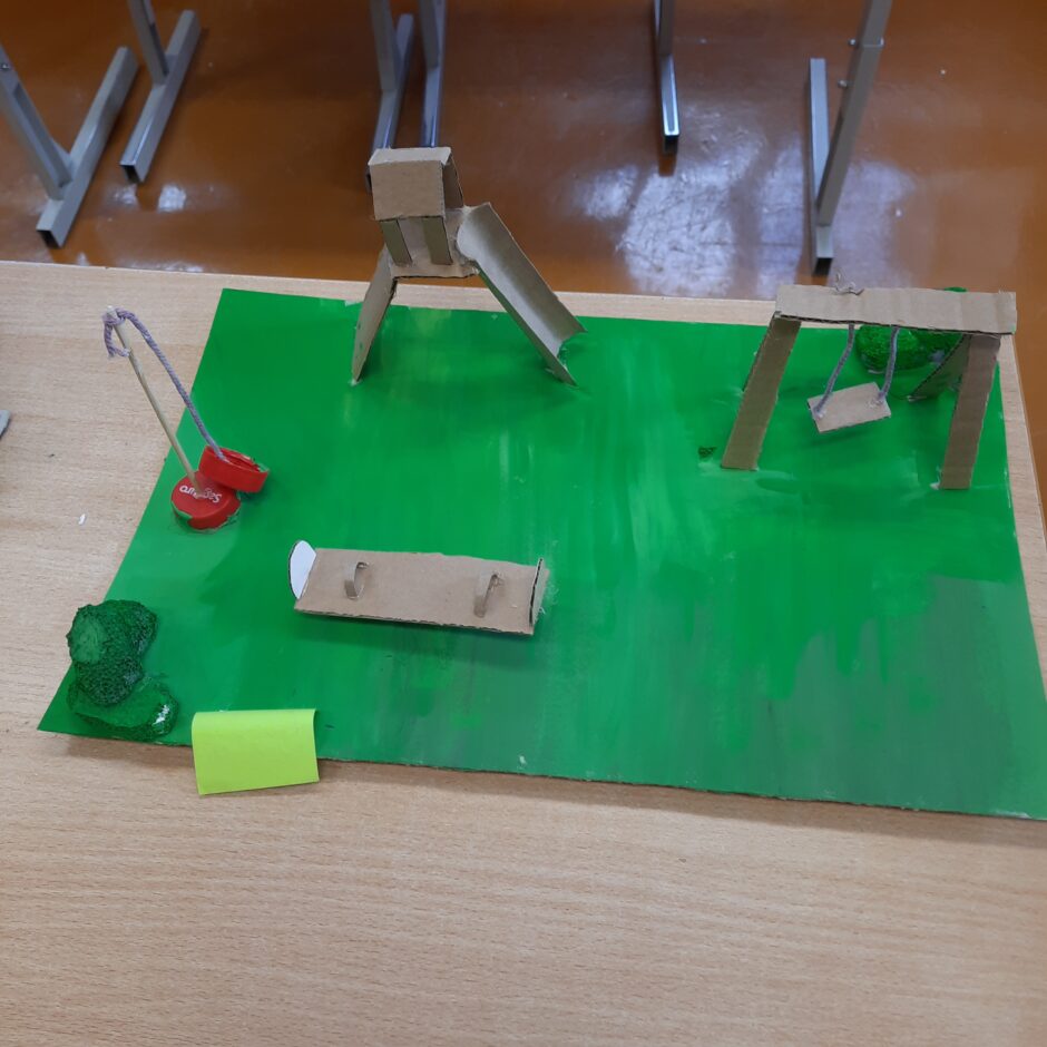 Rotaļu laukuma modeļi