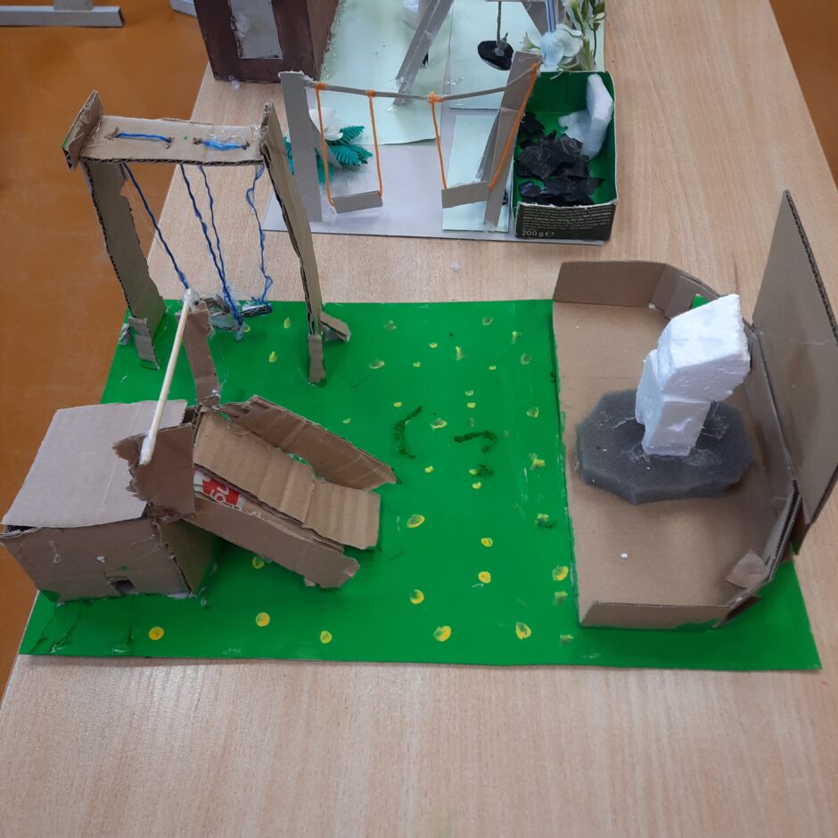 Rotaļu laukuma modeļi