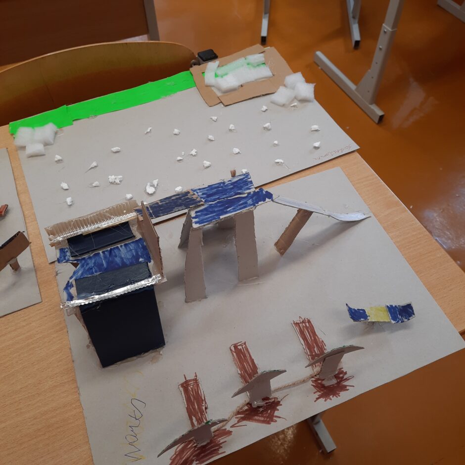 Rotaļu laukuma modeļi